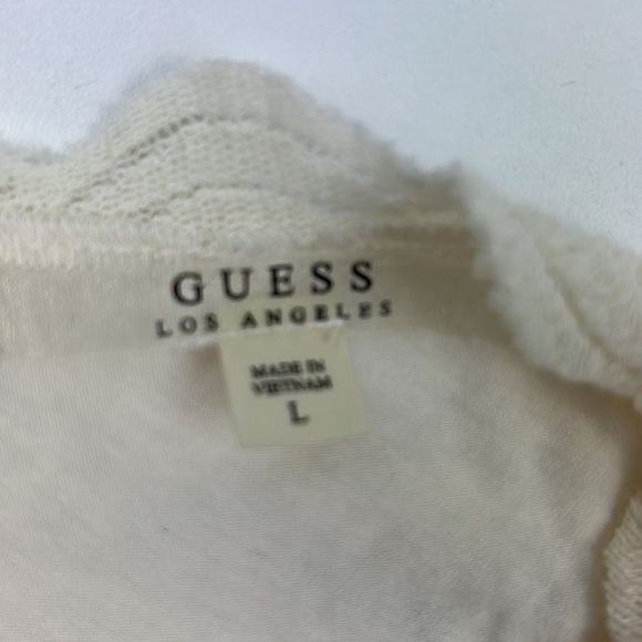 Guess Los Angeles cream lace dress  with open back - Picture 5 of 9